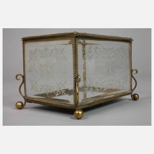 Feine Schatulle Historismus