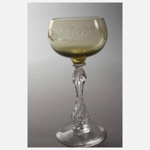 Zehn Gläser Villeroy & Boch