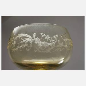 Zehn Gläser Villeroy & Boch