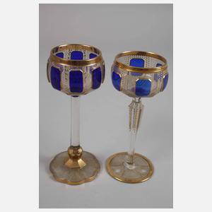 Fünf Gläser Steiner & Vogel