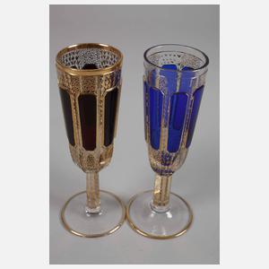 Fünf Gläser Steiner & Vogel