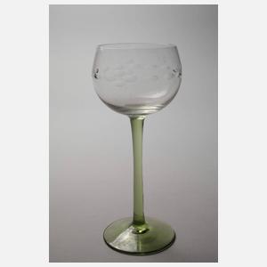 Sieben Weinrömer Jugendstil