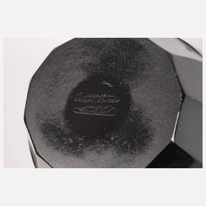 Moser Karlsbad Vase mit Ätzfries