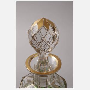 Böhmen Schnapskaraffe