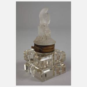 Paar Tintenfässer mit Athenenbüsten