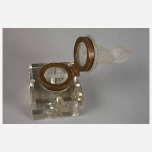 Paar Tintenfässer mit Athenenbüsten