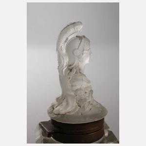 Paar Tintenfässer mit Athenenbüsten