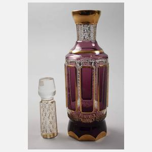 Flakon und Becherglas Steiner & Vogel