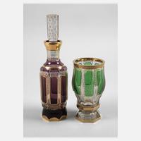 Flakon und Becherglas Steiner & Vogel111