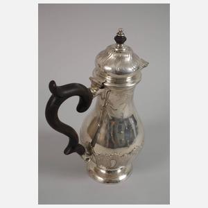 Paar Barocke Berliner Silberkannen