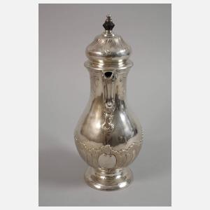 Paar Barocke Berliner Silberkannen