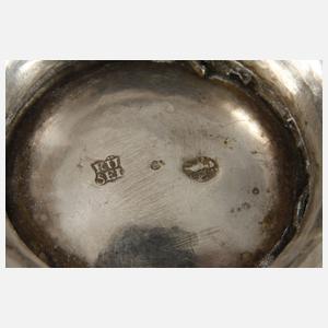 Paar Barocke Berliner Silberkannen