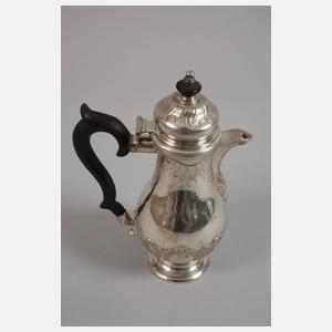 Paar Barocke Berliner Silberkannen