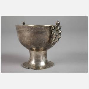 Silber Probierschale