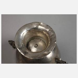 Silber Probierschale