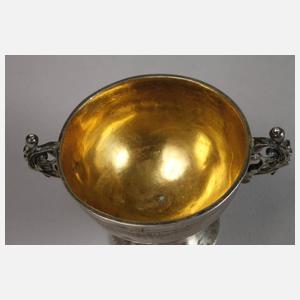 Silber Probierschale