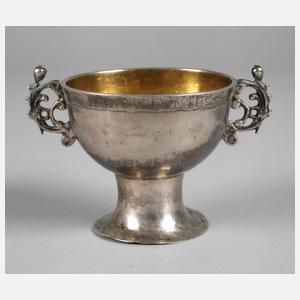 Silber Probierschale