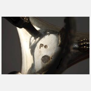 Paar Salieren Silber