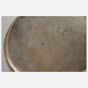 Silber Hochzeitsbecher