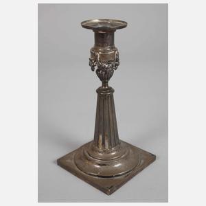 Silber Paar Augsburger Kerzenleuchter