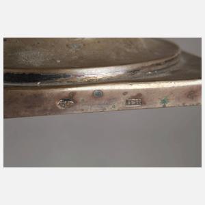 Silber Paar Augsburger Kerzenleuchter