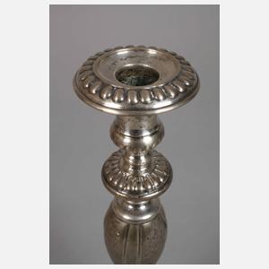 Paar Berliner Silberleuchter