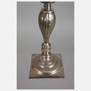 Paar Berliner Silberleuchter