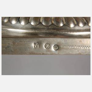 Paar Berliner Silberleuchter