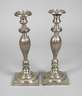 Paar Berliner Silberleuchter