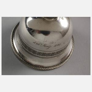Tischglocke Silber