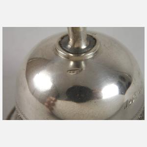 Tischglocke Silber