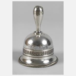 Tischglocke Silber