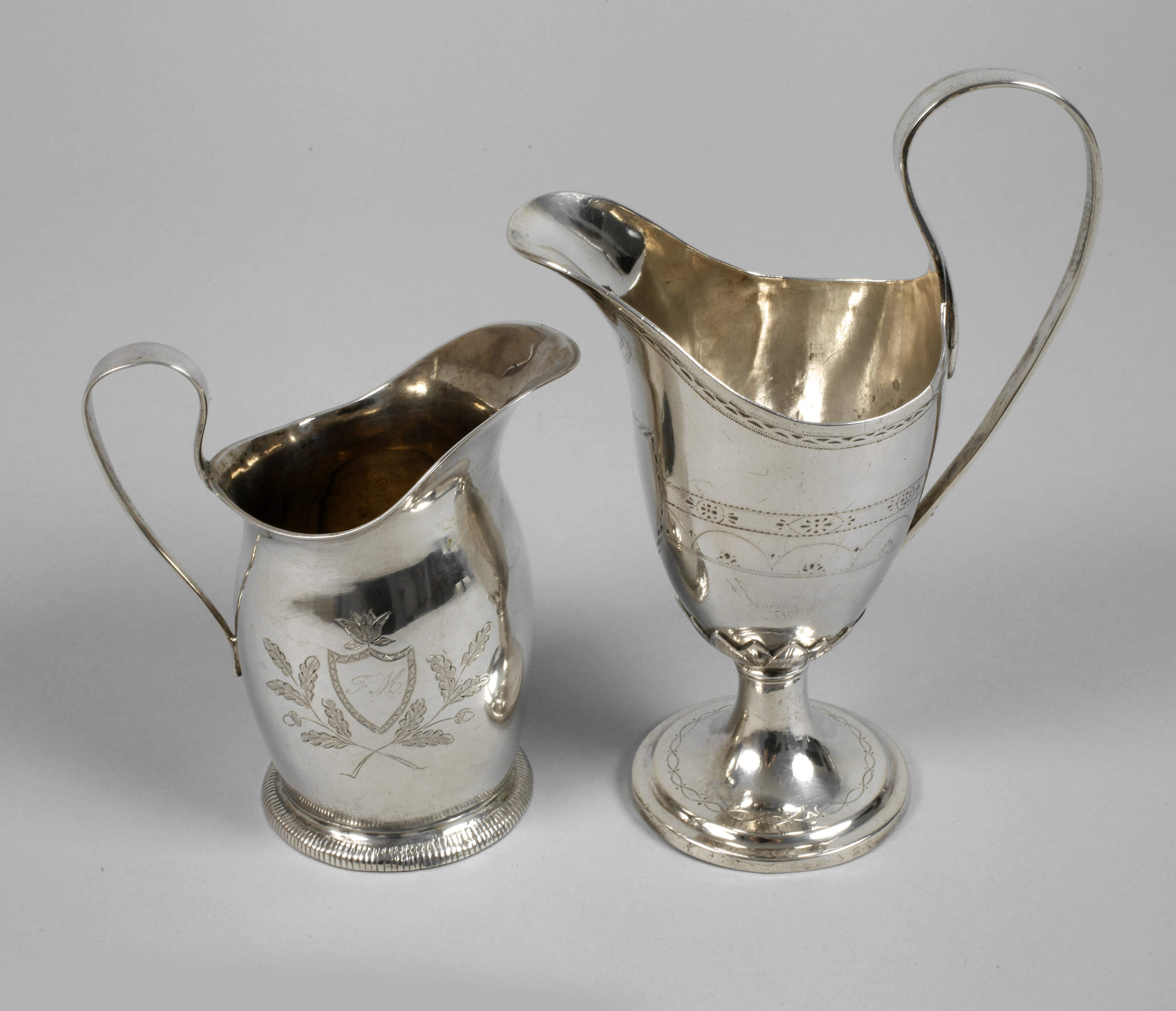 Paar Biedermeier Kännchen