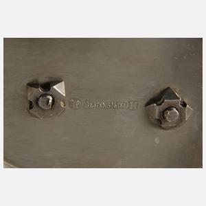 Silber Sauciere im klassizistischen Stil