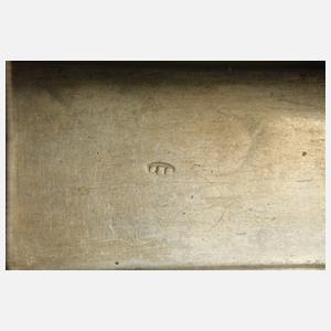 Feine kleine Silberdose