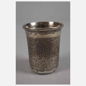 Silberbecher Russland