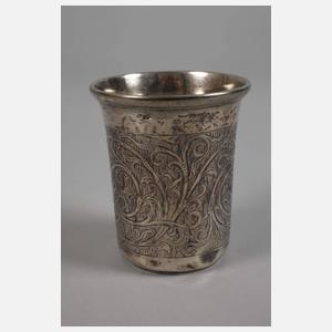 Silberbecher Russland