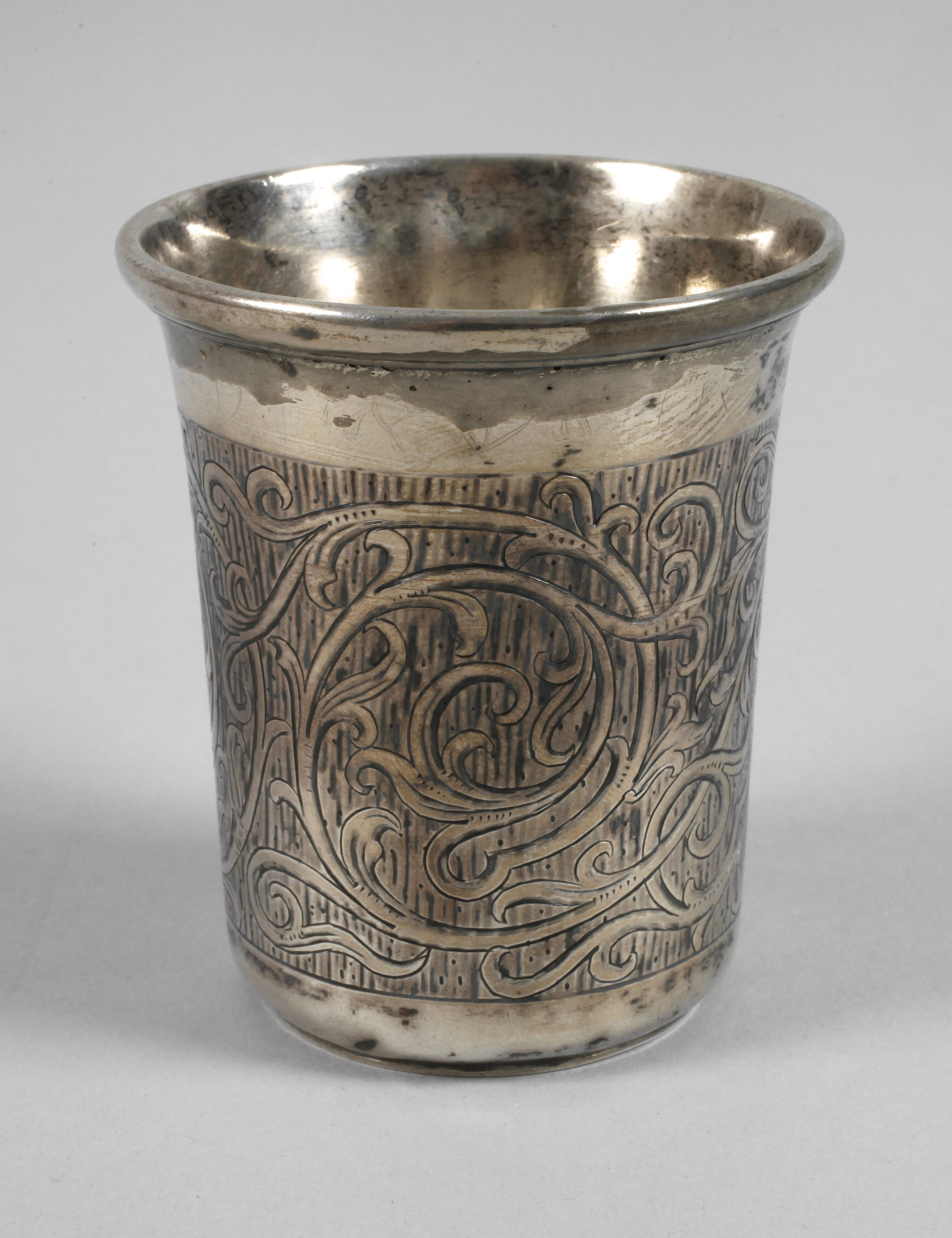 Silberbecher Russland