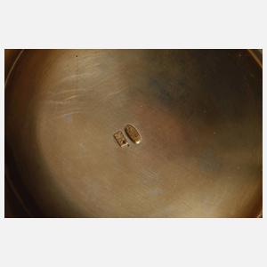 Russland Silberdose mit Adelswappen