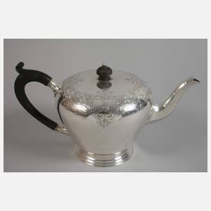 Teeservice Silber