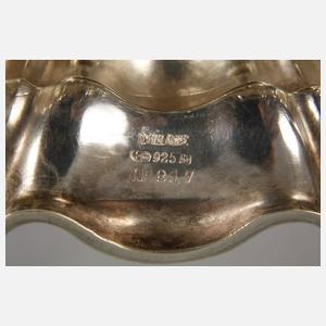 Paar Kerzenleuchter Silber im Barockstil