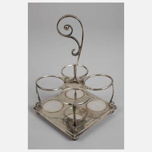 Silber Menage England