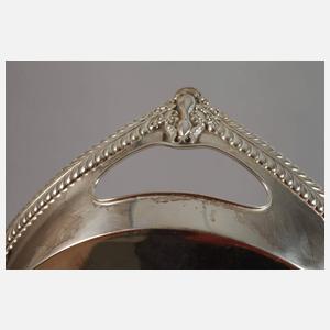 Silber Kaffee-/ Teekernstück