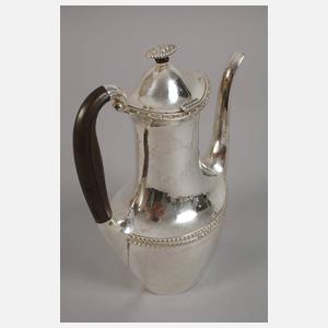 Silber Kaffee-/ Teekernstück