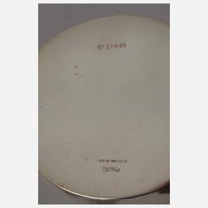 Silber Kaffee-/ Teekernstück