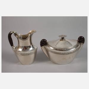 Silber Kaffee-/ Teekernstück