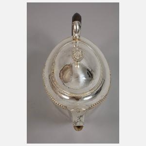 Silber Kaffee-/ Teekernstück