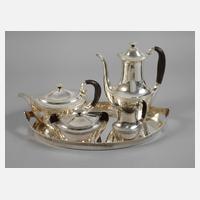 Silber Kaffee-/ Teekernstück111