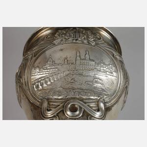 Silber Schützenpokal Dresden