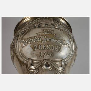Silber Schützenpokal Dresden